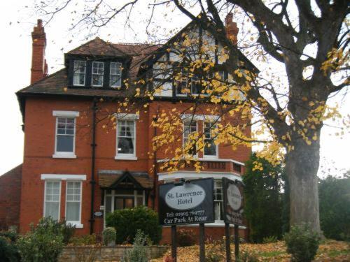 St. Lawrence Hotel Worcester Exterior photo